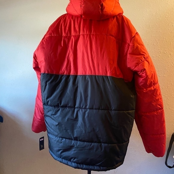 Nwt mens U.S. POLO ASSN. Color-Block Padded Puffer A13 - Picture 3 of 7